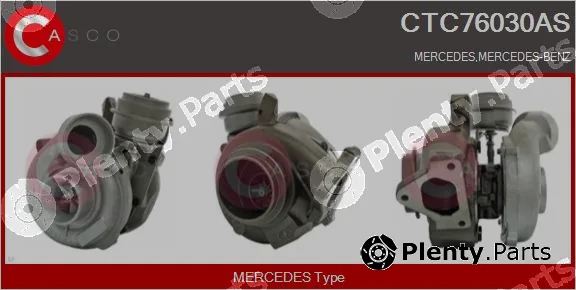 Casco CTC76030AS — Charger, charging (supercharged/turbocharged)