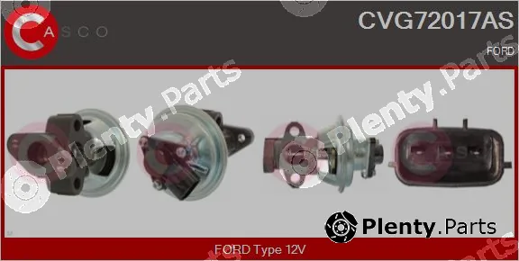 Casco CVG72017AS — EGR Valve