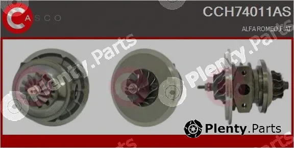 Casco CCH74011AS — Core assembly, turbocharger