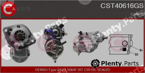 Casco CST40616GS — Starter