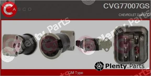 Casco CVG77007GS — EGR Valve