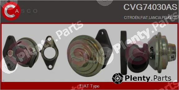 Casco CVG74030AS — EGR Valve
