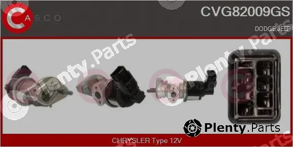 Casco CVG82009GS — EGR Valve