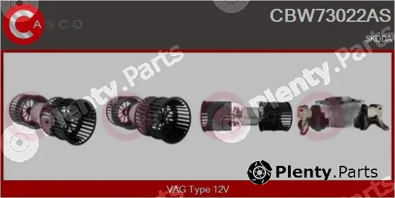 Casco CBW73022AS — Interior Blower