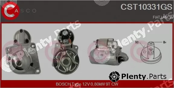 Casco CST10331GS — Starter