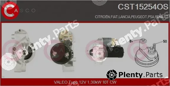 Casco CST15254OS — Starter