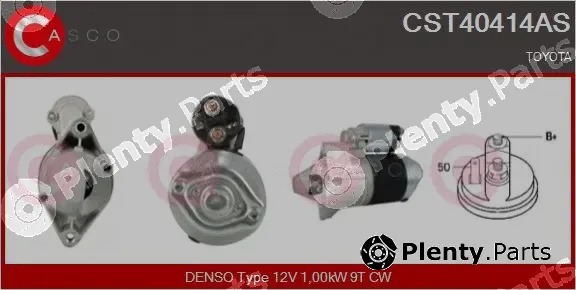 Casco CST40414AS — Starter