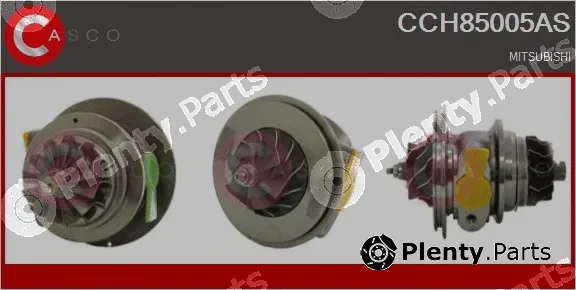 Casco CCH85005AS — Core assembly, turbocharger