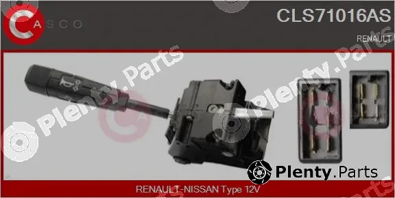 Casco CLS71016AS — Steering Column Switch