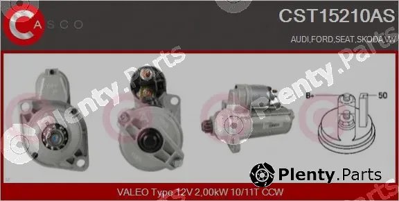Casco CST15210AS — Starter