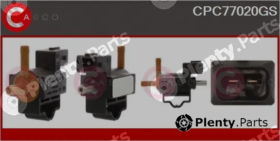 Casco CPC77020GS — Pressure Converter, exhaust control