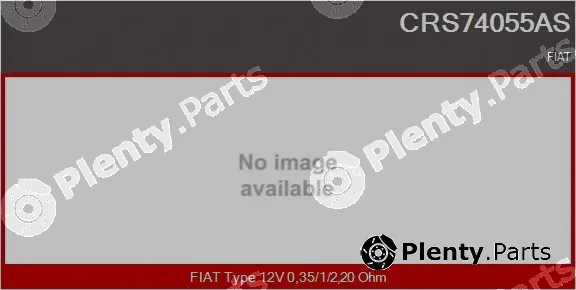 Casco CRS74055AS — Resistor, interior blower