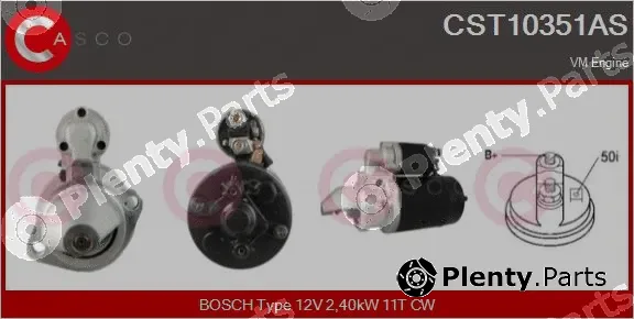 Casco CST10351AS — Starter