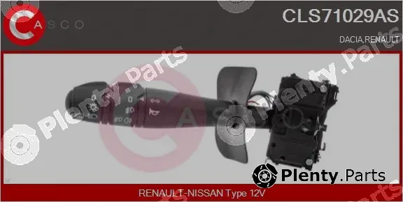 Casco CLS71029AS — Steering Column Switch
