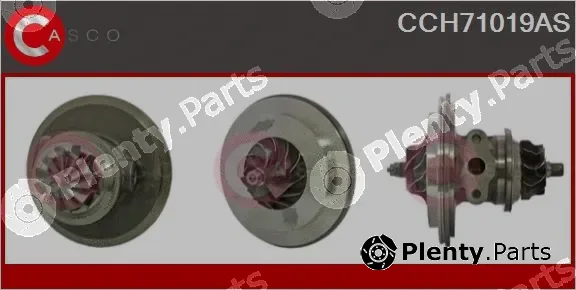 Casco CCH71019AS — Core assembly, turbocharger