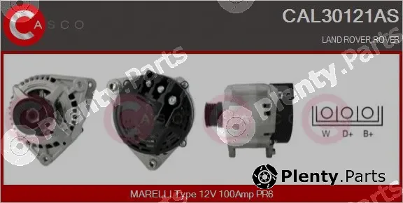 Casco CAL30121AS — Alternator