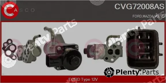 Casco CVG72008AS — EGR Valve
