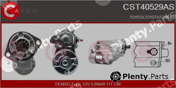 Casco CST40529AS — Starter