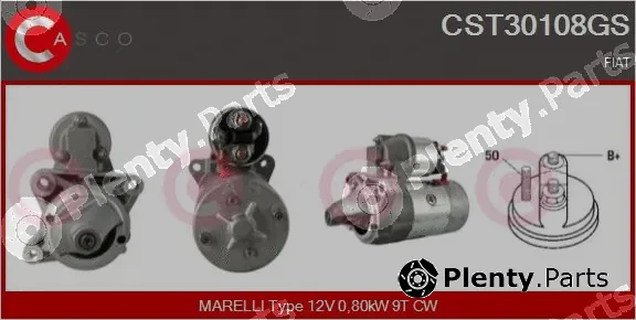 Casco CST30108GS — Starter