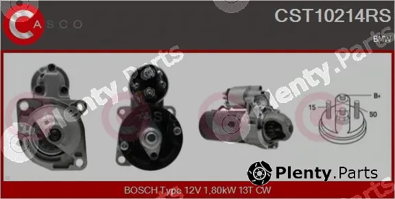 Casco CST10214RS — Starter