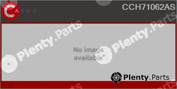 Casco CCH71062AS — Core assembly, turbocharger