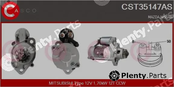 Casco CST35147AS — Starter