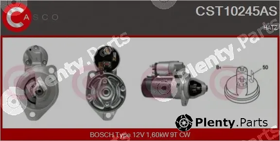 Casco CST10245AS — Starter
