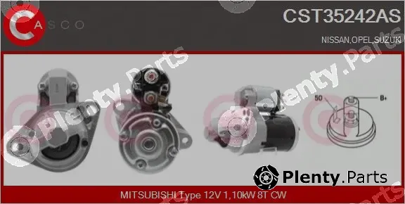 Casco CST35242AS — Starter