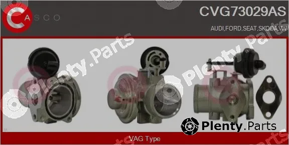 Casco CVG73029AS — EGR Valve