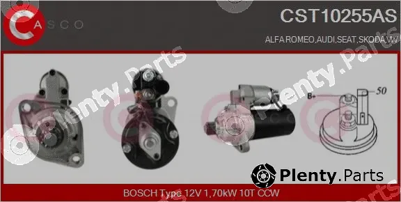 Casco CST10255AS — Starter