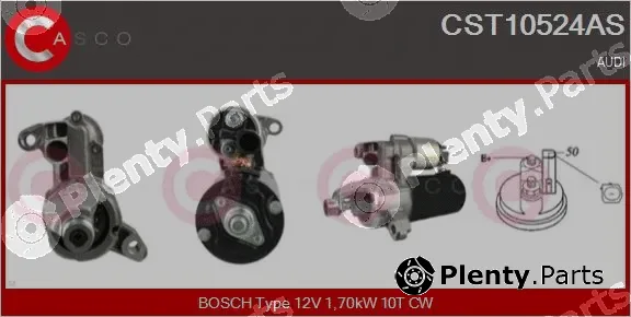 Casco CST10524AS — Starter