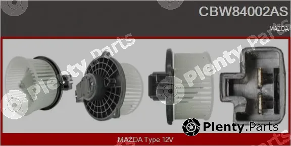 Casco CBW84002AS — Interior Blower