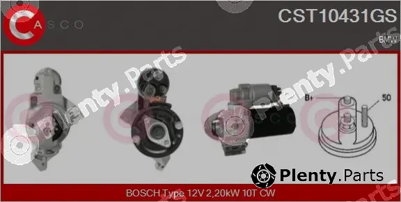 Casco CST10431GS — Starter
