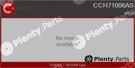 Casco CCH71006AS — Core assembly, turbocharger