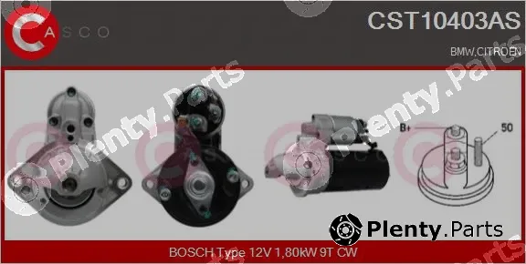 Casco CST10403AS — Starter
