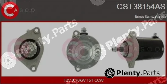 Casco CST38154AS — Starter
