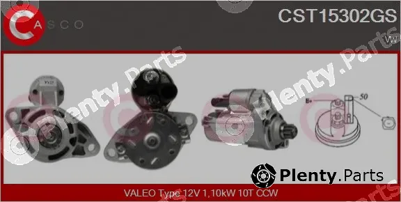 Casco CST15302GS — Starter