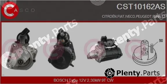 Casco CST10162AS — Starter
