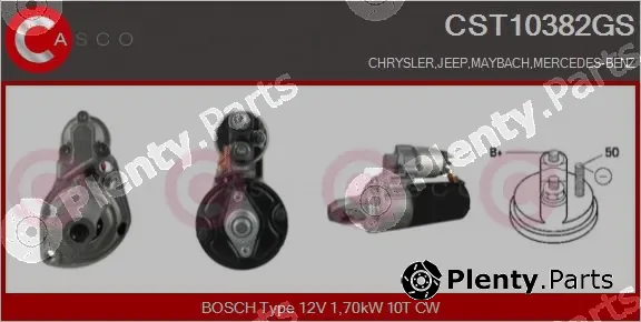 Casco CST10382GS — Starter