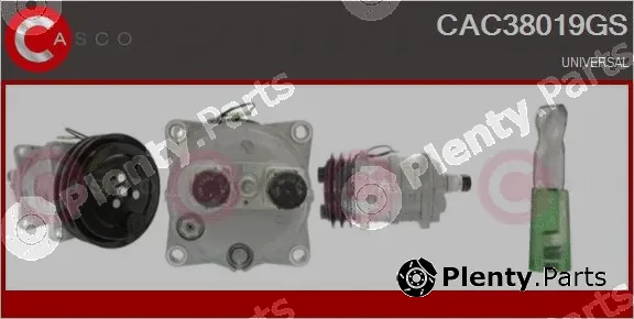 Casco CAC38019GS — Compressor, air conditioning