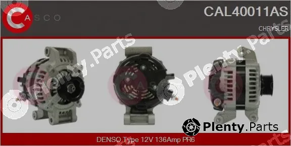 Casco CAL40011AS — Alternator