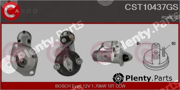 Casco CST10437GS — Starter