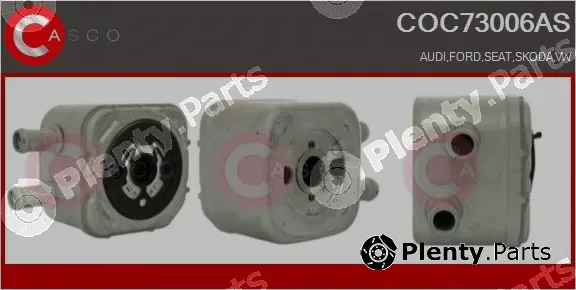 Casco COC73006AS — Oil Cooler, engine oil