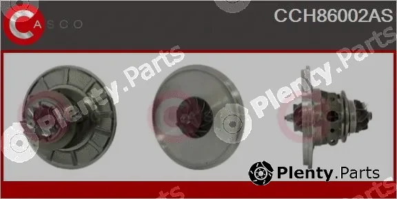 Casco CCH86002AS — Core assembly, turbocharger
