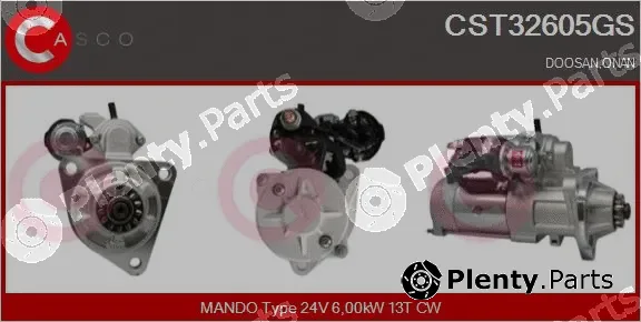 Casco CST32605GS — Starter
