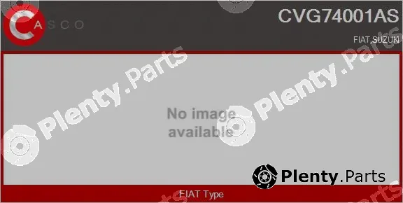 Casco CVG74001AS — EGR Valve