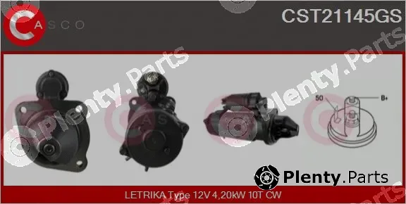 Casco CST21145GS — Starter