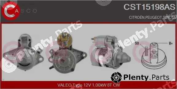 Casco CST15198AS — Starter