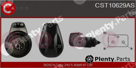 Casco CST10629AS — Starter