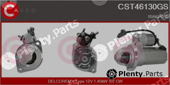 Casco CST46130GS — Starter